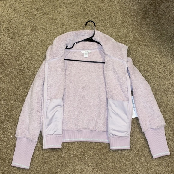 Athleta Sherpa Jacket - Picture 4 of 8